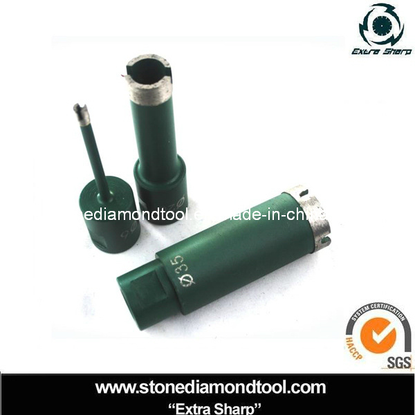 M14 Thread Welding Marble Granite Diamond Core Drill Bit