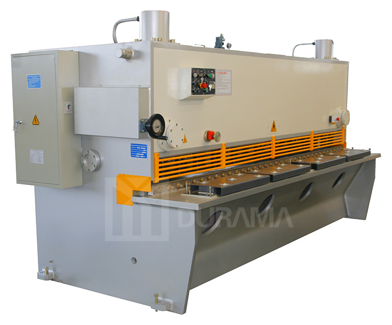 Metal Steel Sheet Plate CNC Hydraulic Guillotine Shear