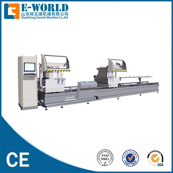 CNC Double Head Precision Cutting Saw for Aluminum Profile
