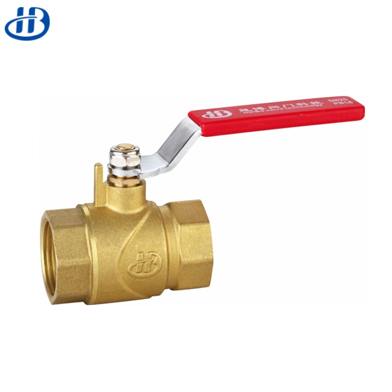 Brass Ball Valve with Long Handle Femal Thread