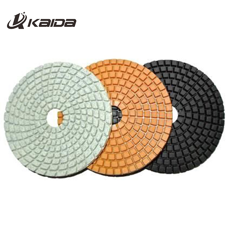 Angle Grinder Wet Diamond Durable Long Lifespan Polishing Pad