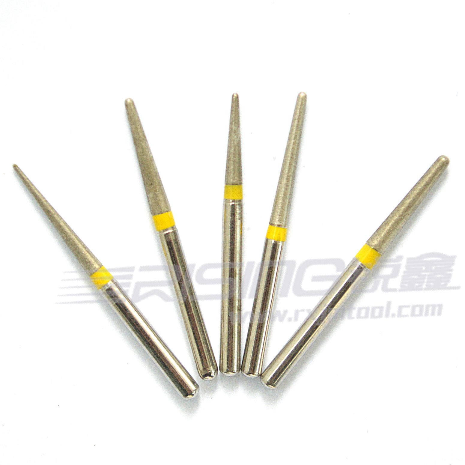 ceramics/composite polishing diamond burs Dentistry tools