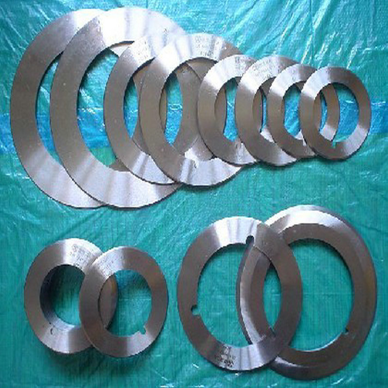 Single Bevel Circular Knives for Paper Slitting