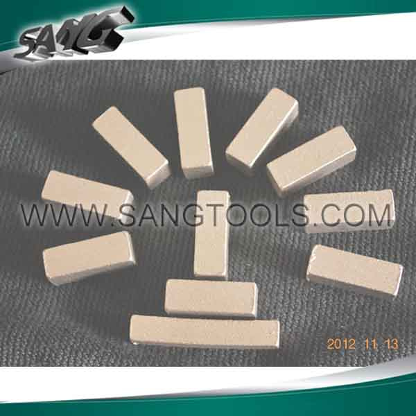 Diamond Segment, Diamond Tools Used in Stone Processing (SG-0265)