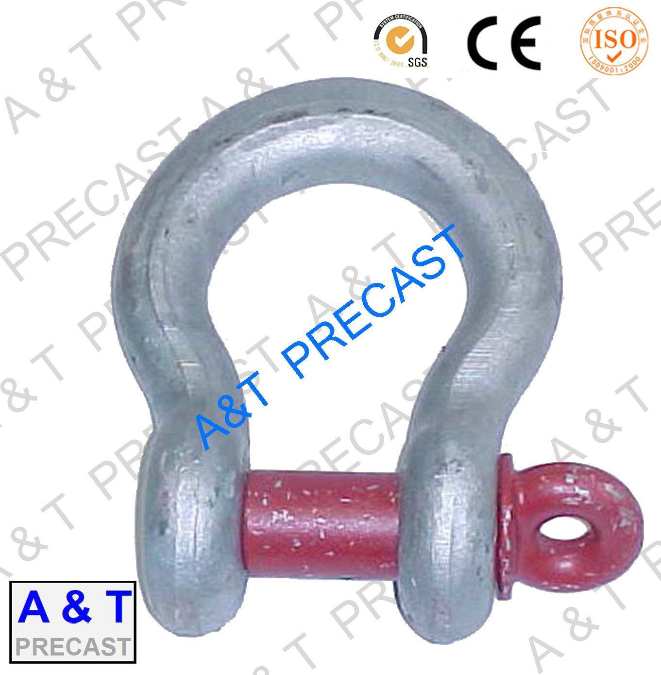 Drop Forged Shackle Marine Anchor Shackles with High Quality