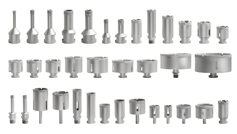 Brazed Diamond Drilling Tools-Dry Drill Core Bits for Masonry Processing