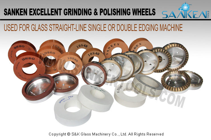 Glass Edging Wheel