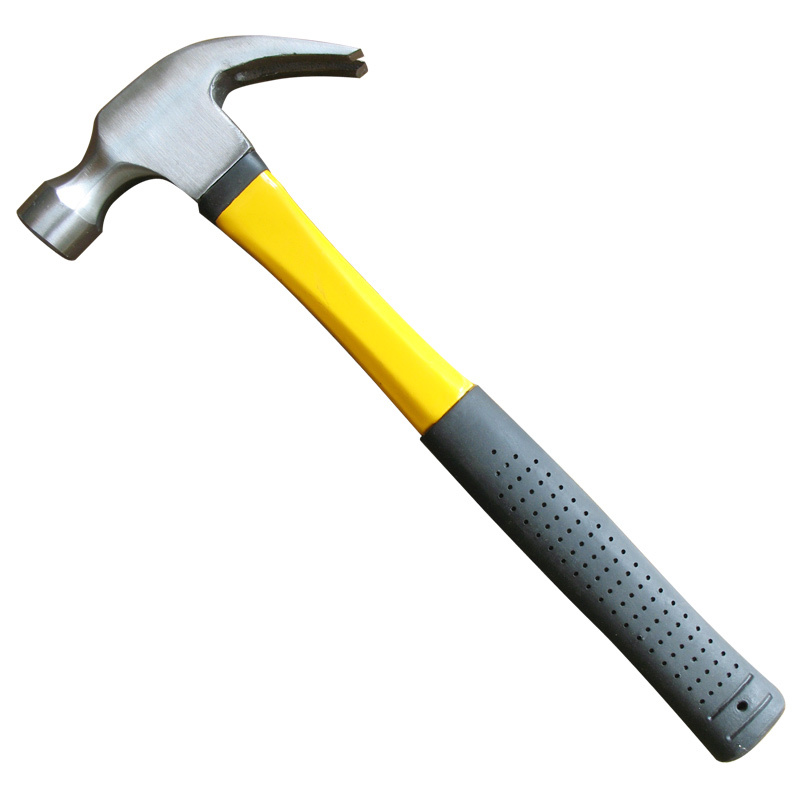 Claw Hammer Fibre Glass Handle (FM-005-02)