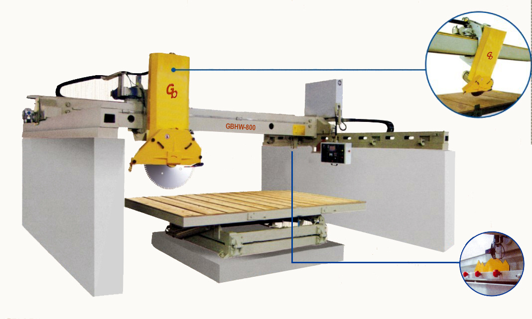 GBHW-800 Bridge Saw