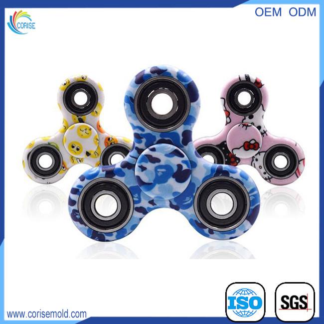EDC Fidget Spinner Toy Plastic Injection Mold