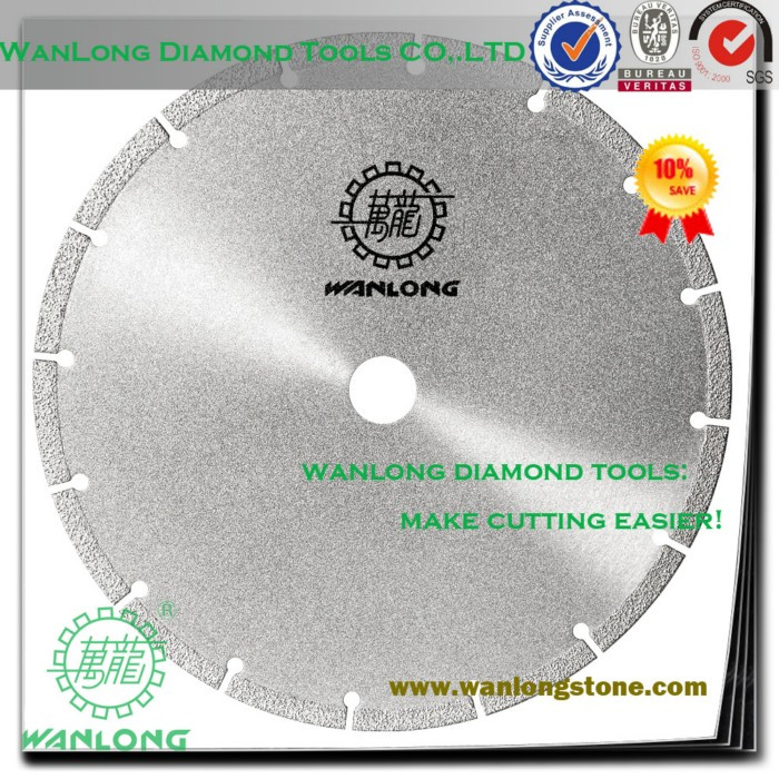 Segmented Vs Non Segmented Diamond Blade-Turbo or Segmented Diamond Saw Blade for Stone Cutting