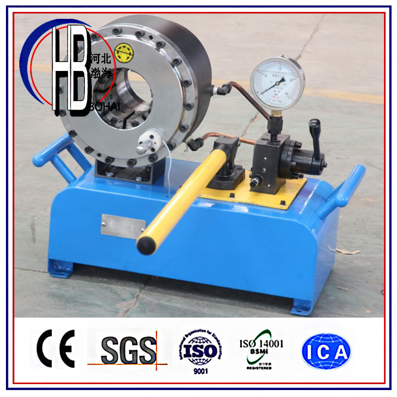 Hydraulic Hose Crimping Machine up to 1 1/2