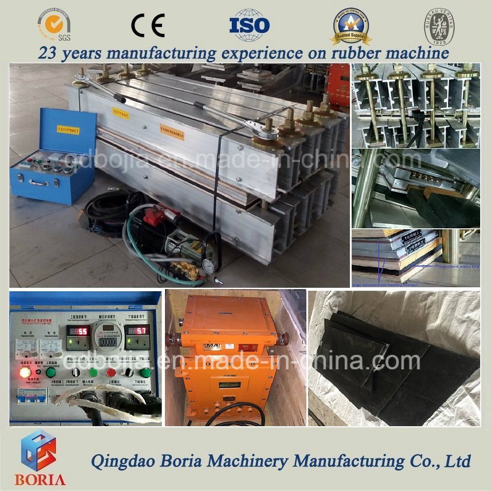 Conveyor Belt Splicing Machine, Rubber Belt Splice Machine