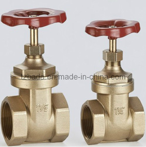 Lead-Free Brass & Bronze Gate Valves ISO CE