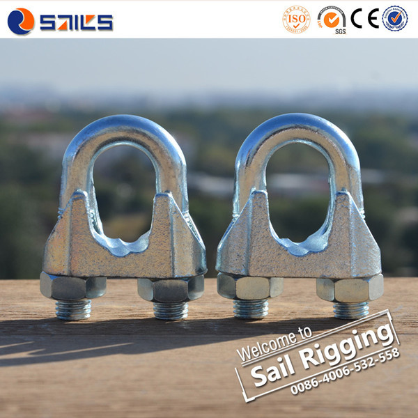 Us Type Malleable Wire Rope Clips Galvanized