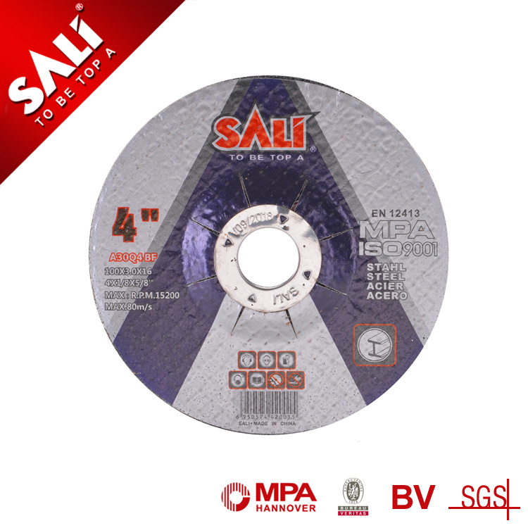 Abrasive Cutting Grinding Wheel En12413 with Depressed Center