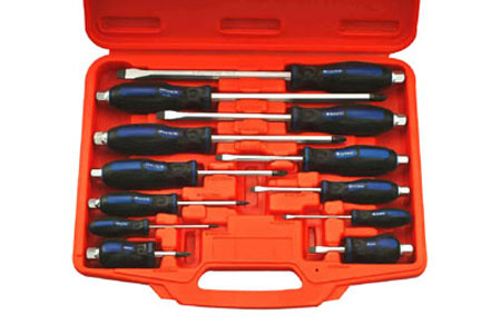 Professional Screwdriver Set 12PCS (PSD-12)