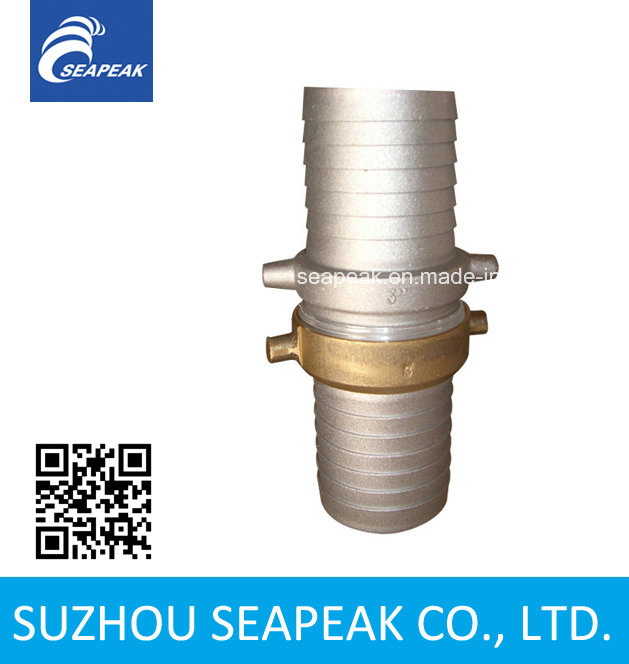 Aluminum Pinlug Hose Shank Coupling