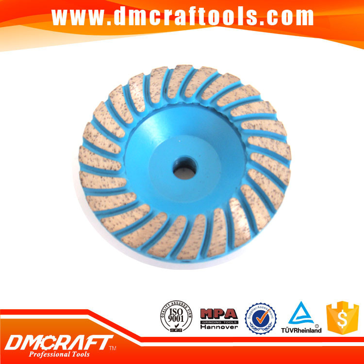 Segmented Turbo Cup Grinding Wheel