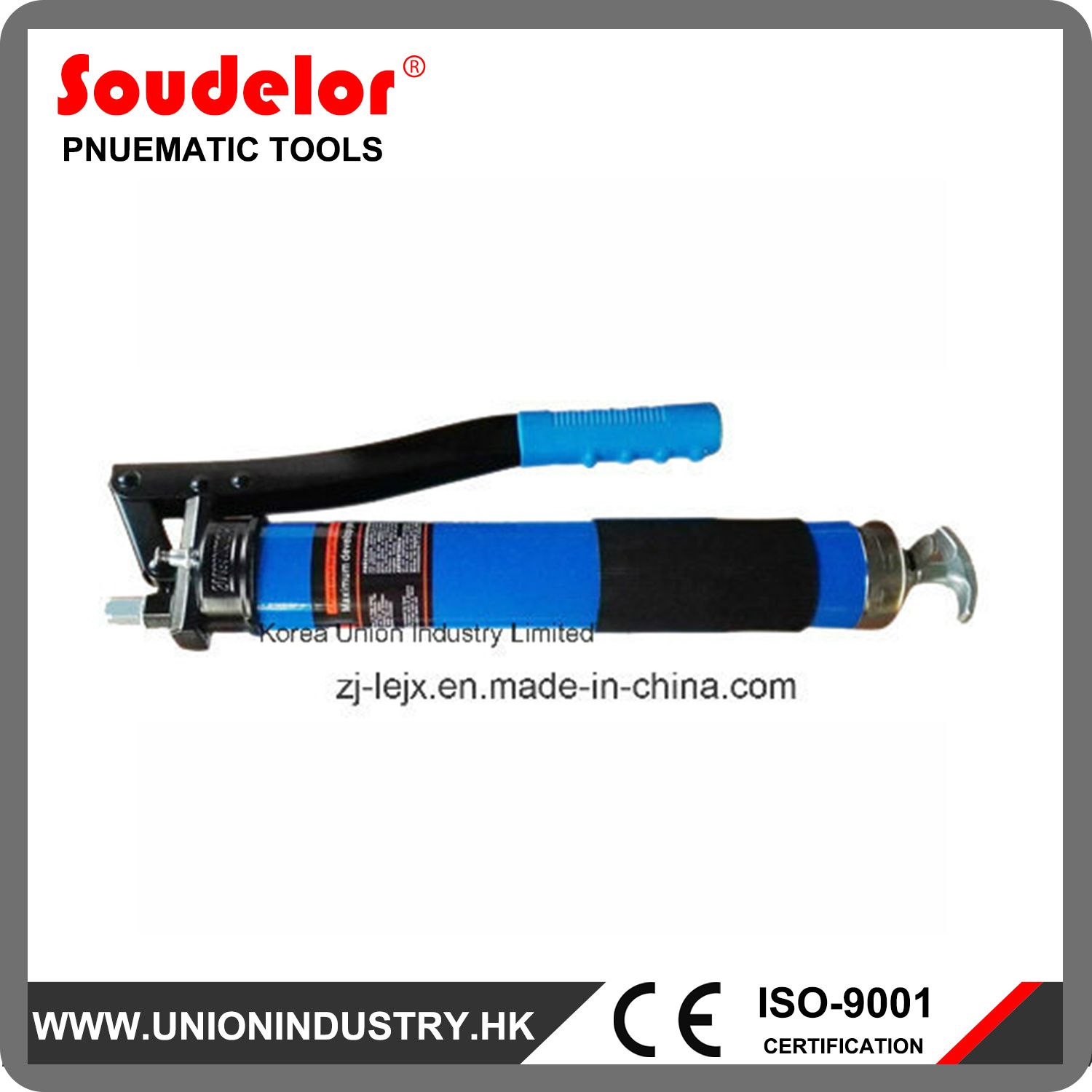 Aluminum Die Cast Cap 600cc Hand Grease Gun