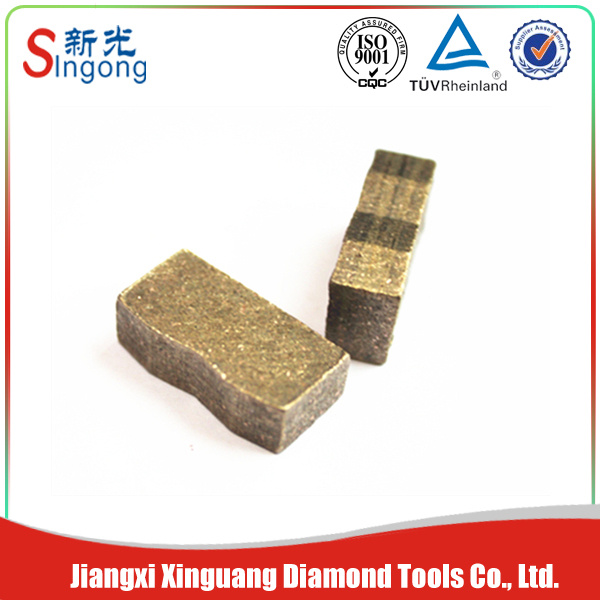 Diamond Cutting Segments Tools Used for Mechanical Workshop