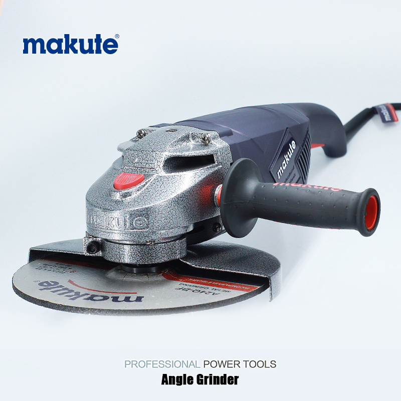 Makute 2400W Electric Wet Surface Power Tools Angle Grinder (AG026)