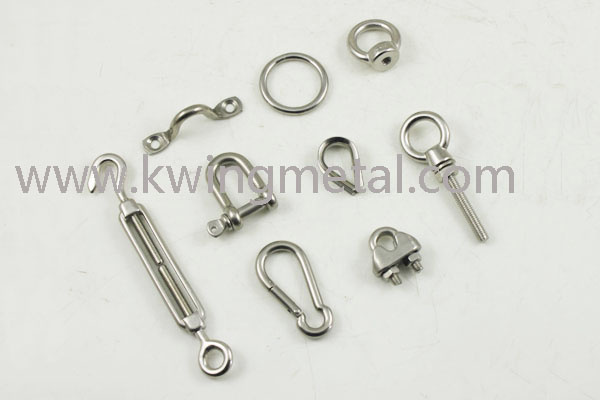 Stainless Steel Rigging Hardware