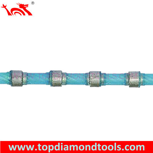 Diamond Wire Saw for Squaring Granite Blocks