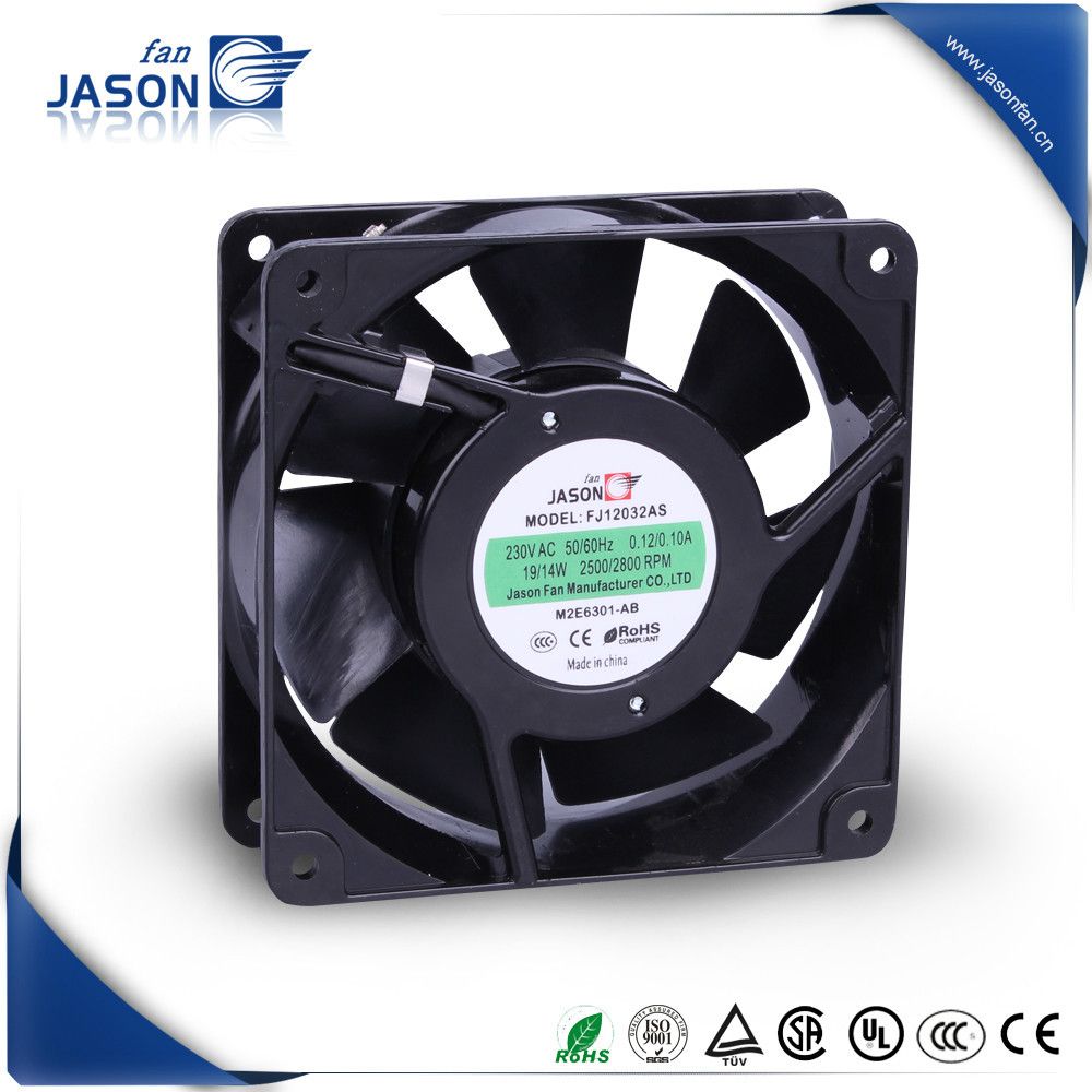 Panel Cooling 220V Axial Fan Blower Fan Ball Bearing (FJ12032AB)