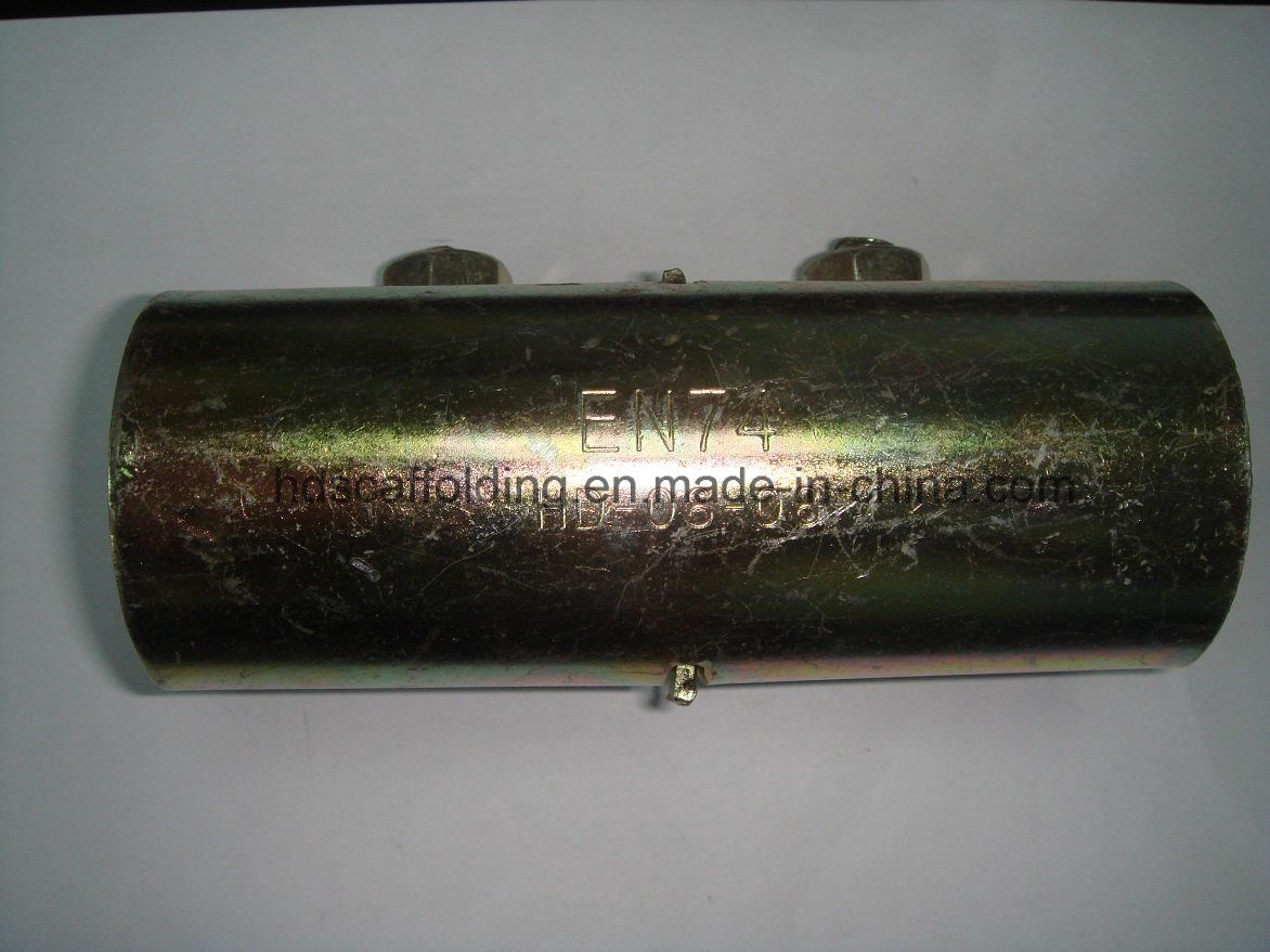 Scaffolding Pressed Sleeve Coupler