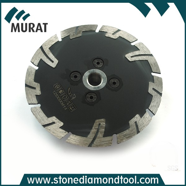 Segment Protected Smooth Cutting Blades Diamond Cutting Tools