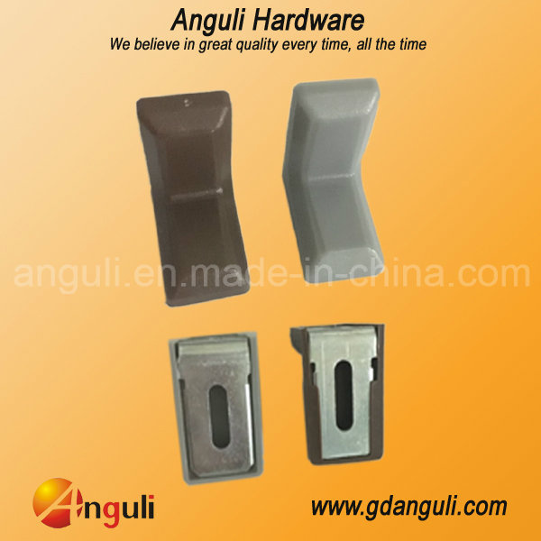 B1302 Furniture Kitchen Cabinet Plastic Corner Brackets Furniture Hardware