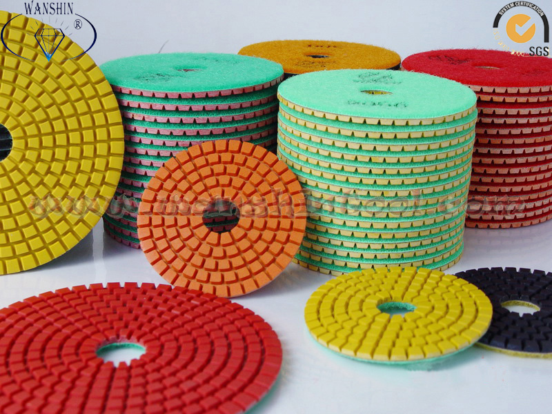 Flexible Wet Polishing Pad Diamond Tool