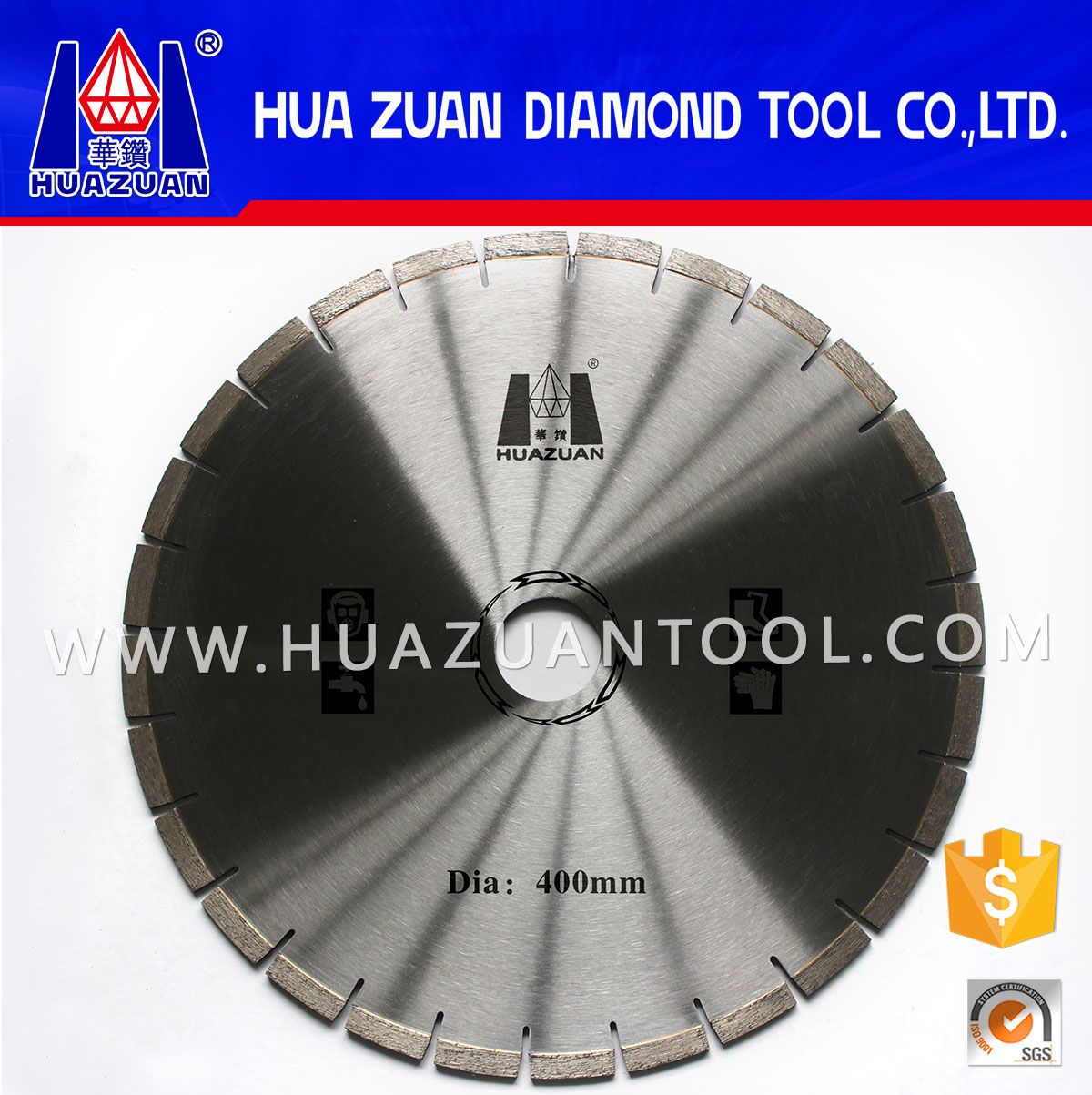 Diamond Circular Saw Blade for Asphalt