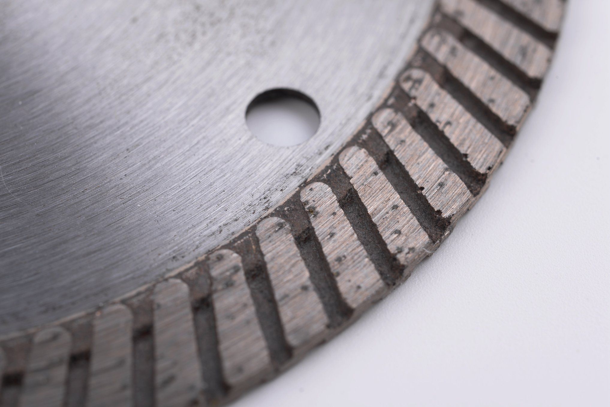 High Quality Sintered Diamond Turbo Dry Cutting Blade for Stone
