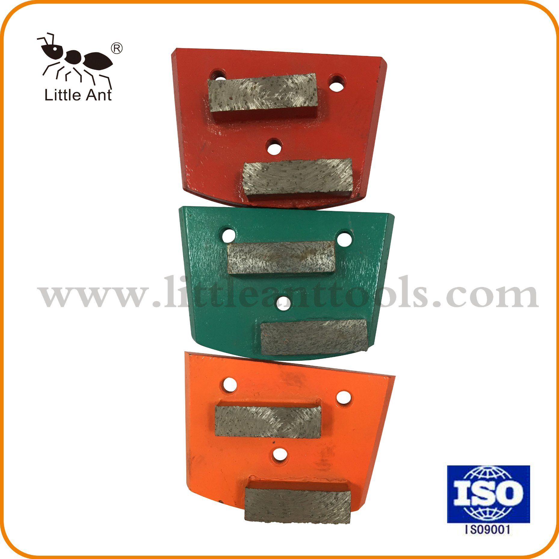 Metal Diamond Segment Grinding Plate Abrasive Disk Hardware Tools for Concrete