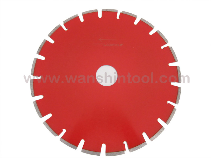 Laser Concrete and Asphalt Diamond Saw Blade