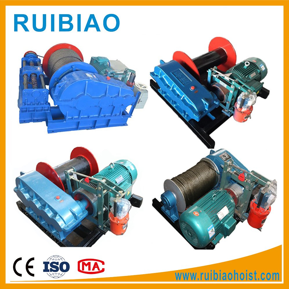 Power Winch, Leading Electric Winch (1T/1.6/5T/2.0T)