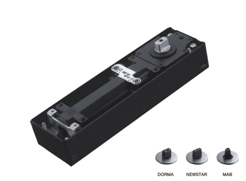 250kg Door Closer Glass Hardware Floor Hinge