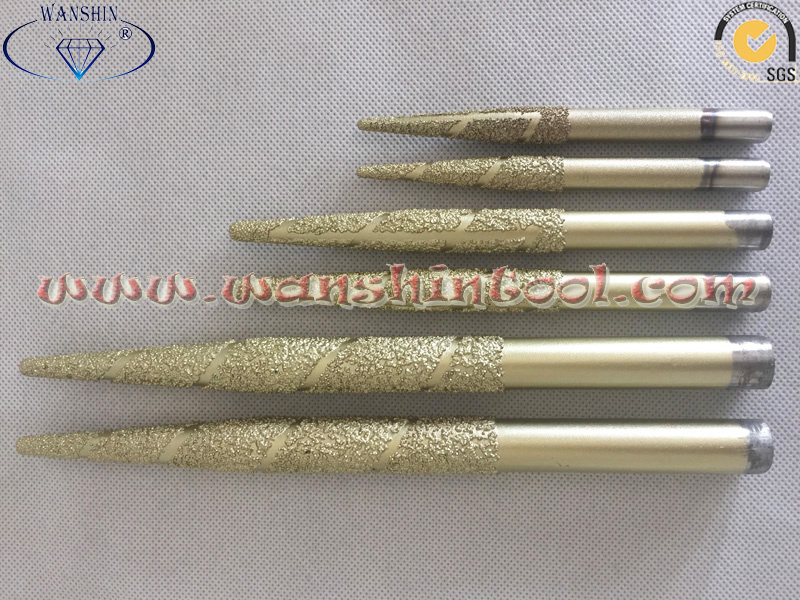 Conical Shape CNC Engraving Mill Marble Engraving Tool Granite Engraving Tool