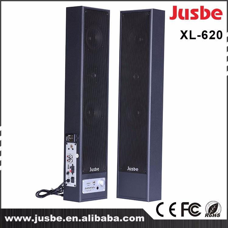 Active 4 Inch 40 Watts MP3 Multimedia Column Teaching Speaker