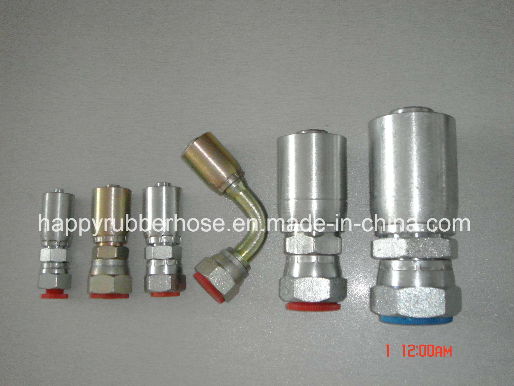 One Piece Hydraulic Hose Pipe Fittings