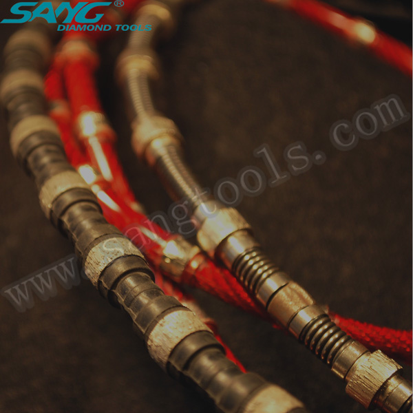 China Diamond Cutting Wire Saw