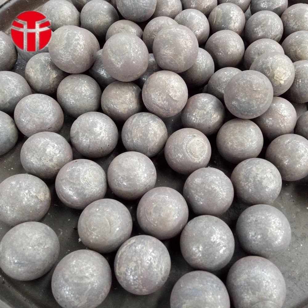 High Hardness Wear Resisting Forged Steel Grinding Ball for Power Plant