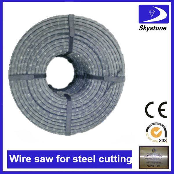 Diamond Wire for Underwater Concrete Cutting