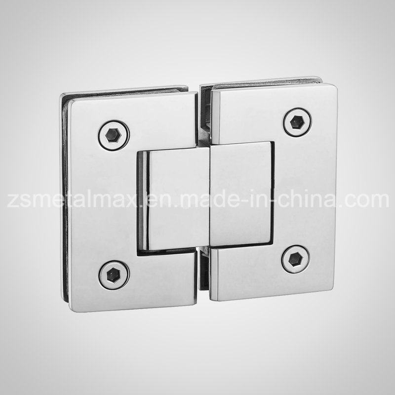 Brass 180 Degree Glass Clamp Shower Door Hinge (YH105)