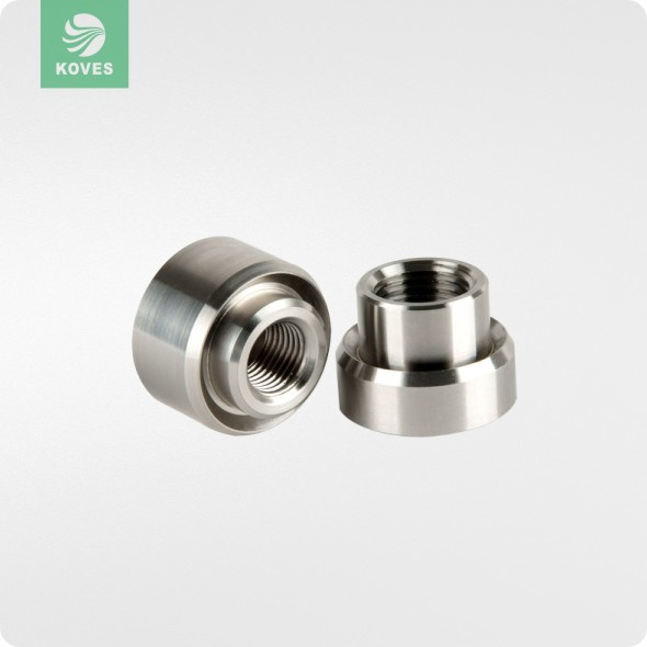 CNC Machinery Precision Stainless Steel Nut China Manufacturer OEM Fastener