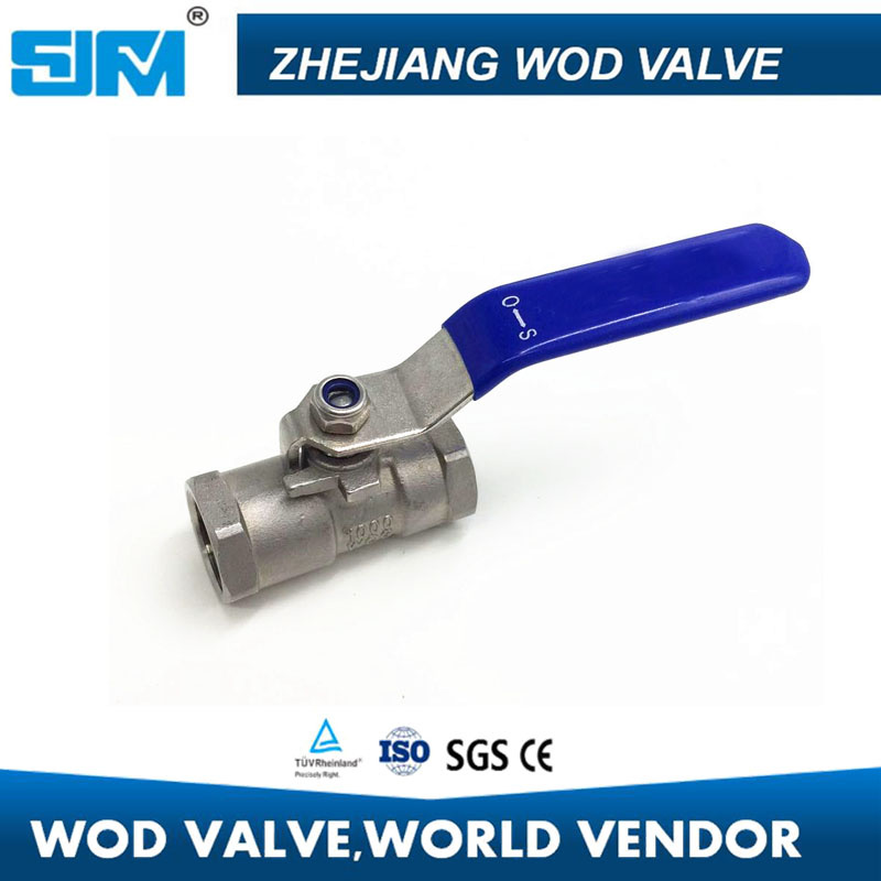 Stainless Steel Reduce Bore Floating Ball Valve