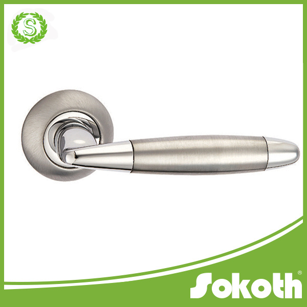 Hot Sell Zinc Alloy Industrial Door Handles, Door Hardware