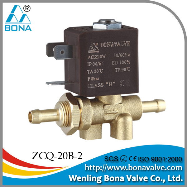 Air Gas Argon Solenoid Valve for Welding Machine (ZCQ-20B-2)